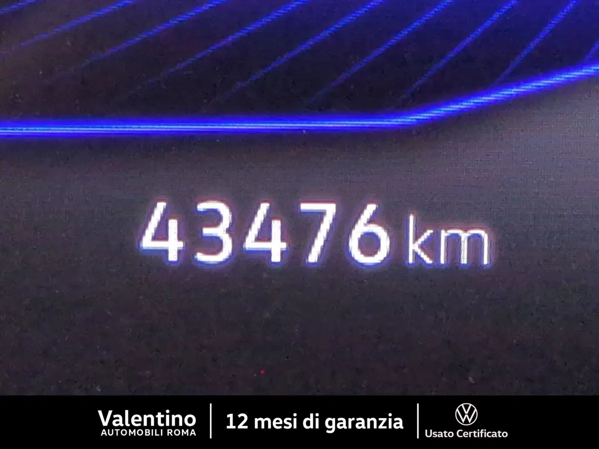 Volkswagen T-Cross usata a Roma (15)
