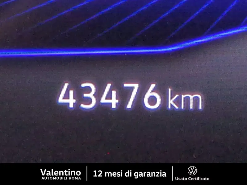 Volkswagen T-Cross usata a Roma (15)
