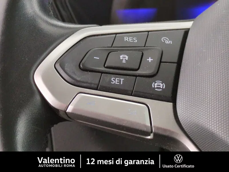 Volkswagen T-Cross usata a Roma (16)