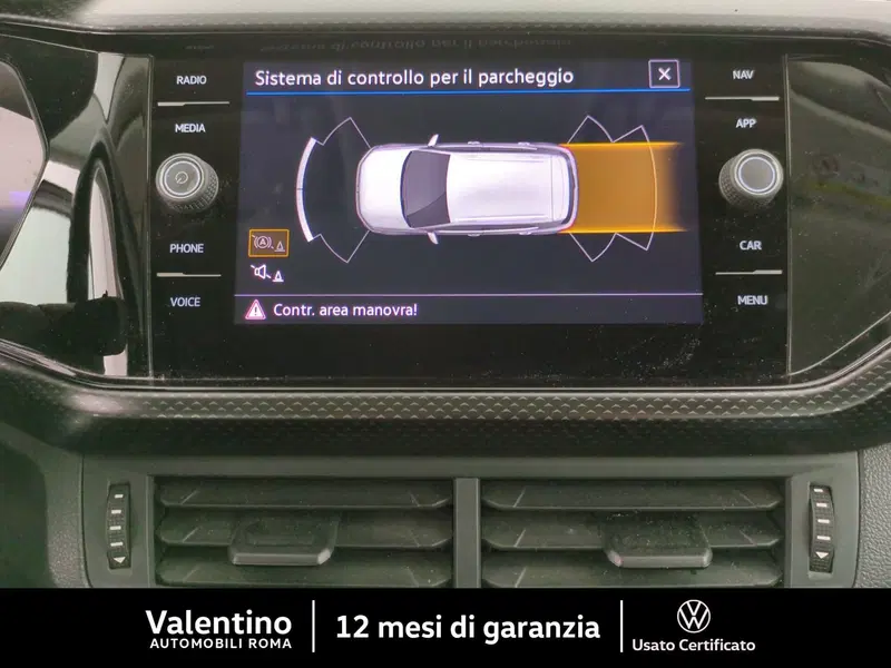 Volkswagen T-Cross usata a Roma (18)