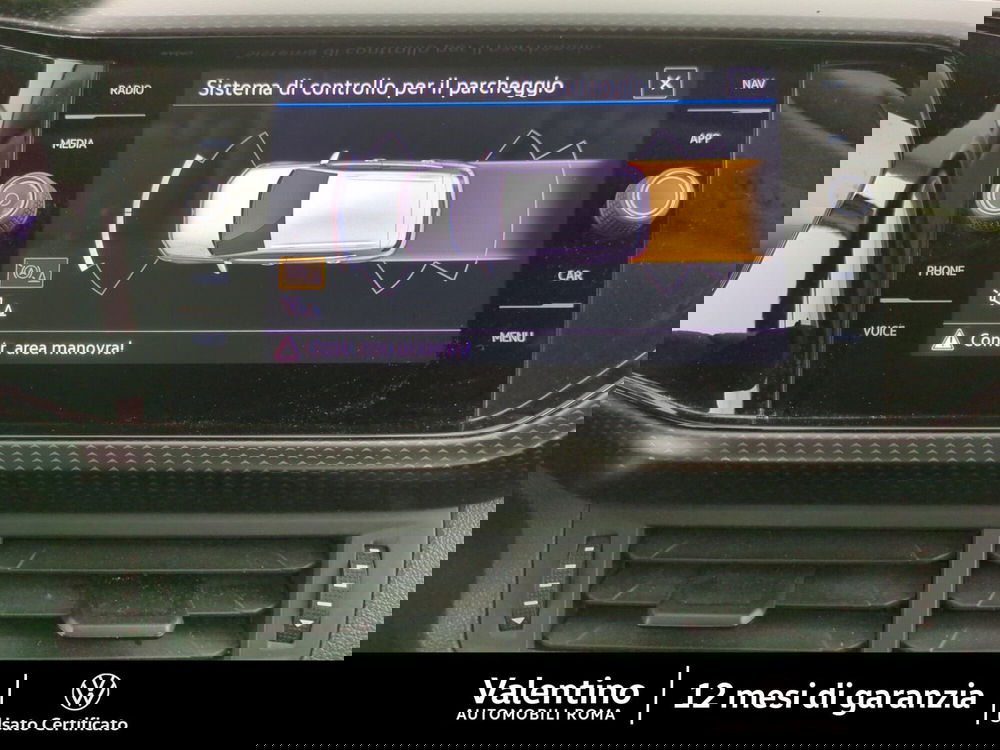 Volkswagen T-Cross usata a Roma (18)