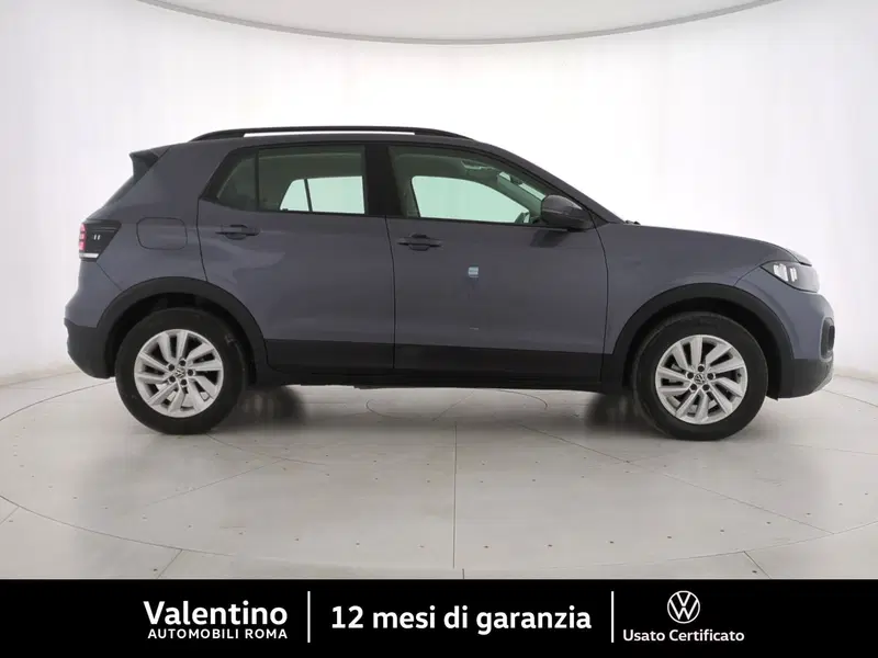 Volkswagen T-Cross usata a Roma (2)
