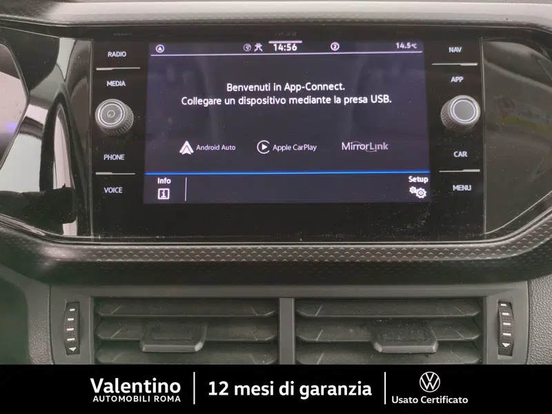 Volkswagen T-Cross usata a Roma (20)