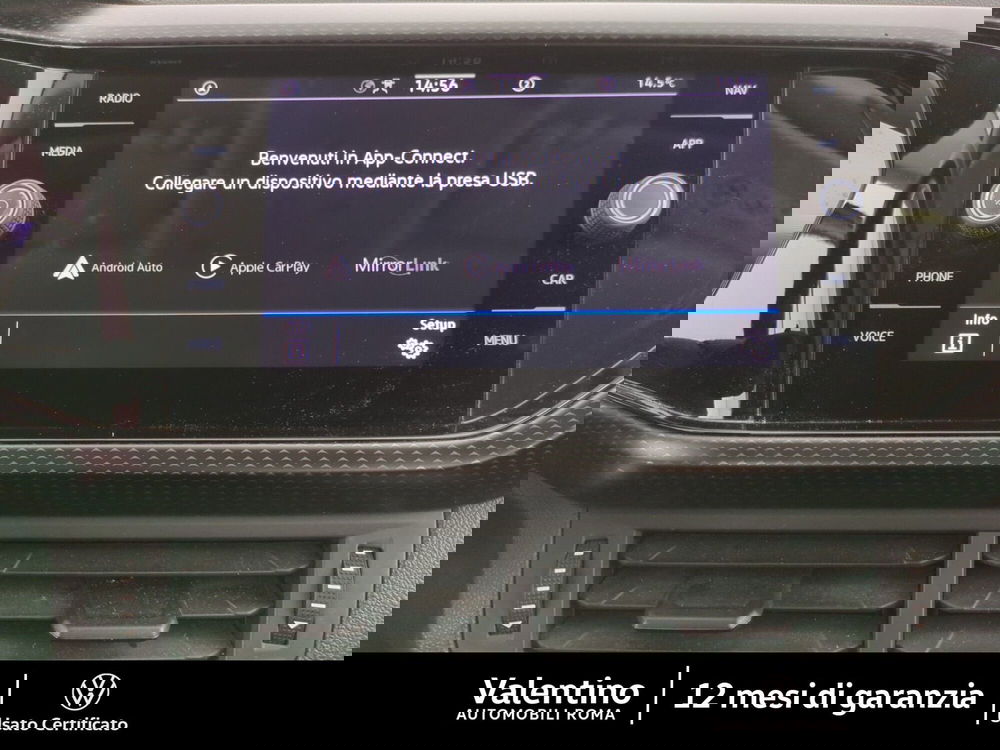 Volkswagen T-Cross usata a Roma (20)