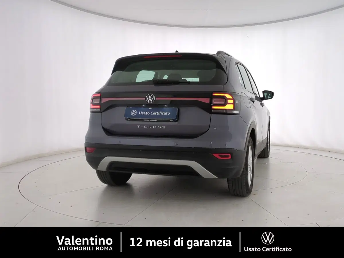 Volkswagen T-Cross usata a Roma (3)