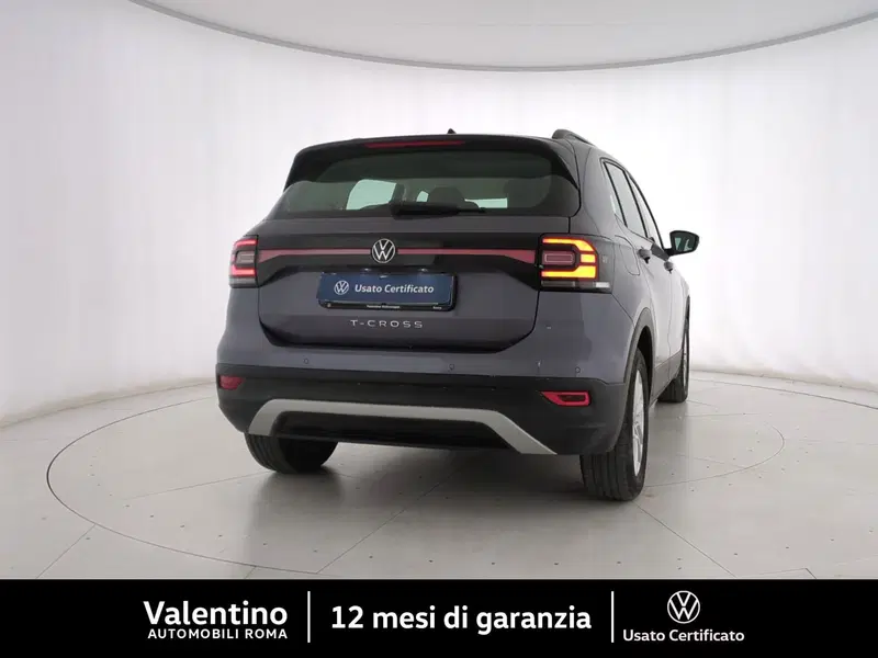 Volkswagen T-Cross usata a Roma (3)