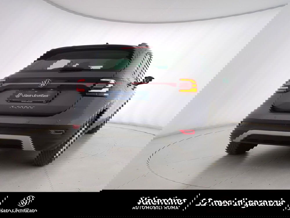 Volkswagen T-Cross usata a Roma (3)