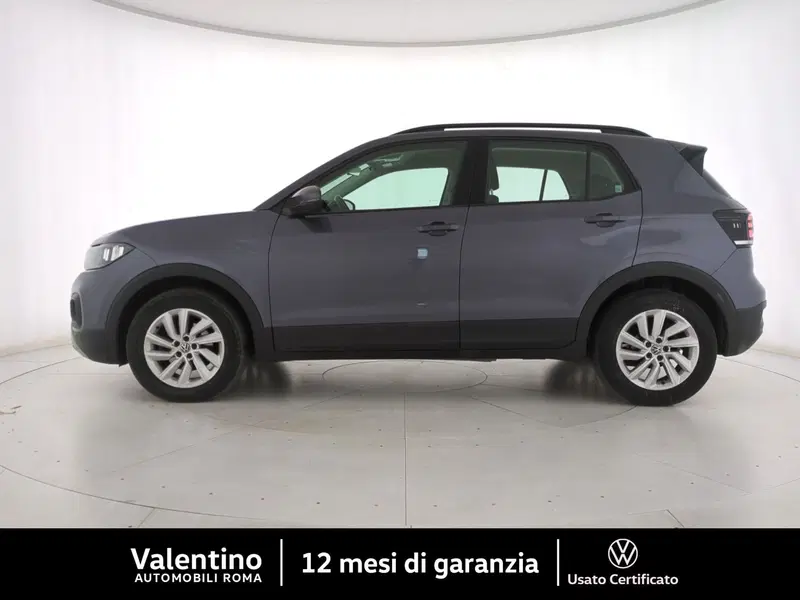 Volkswagen T-Cross usata a Roma (4)