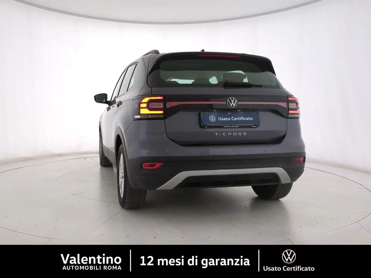 Volkswagen T-Cross usata a Roma (5)