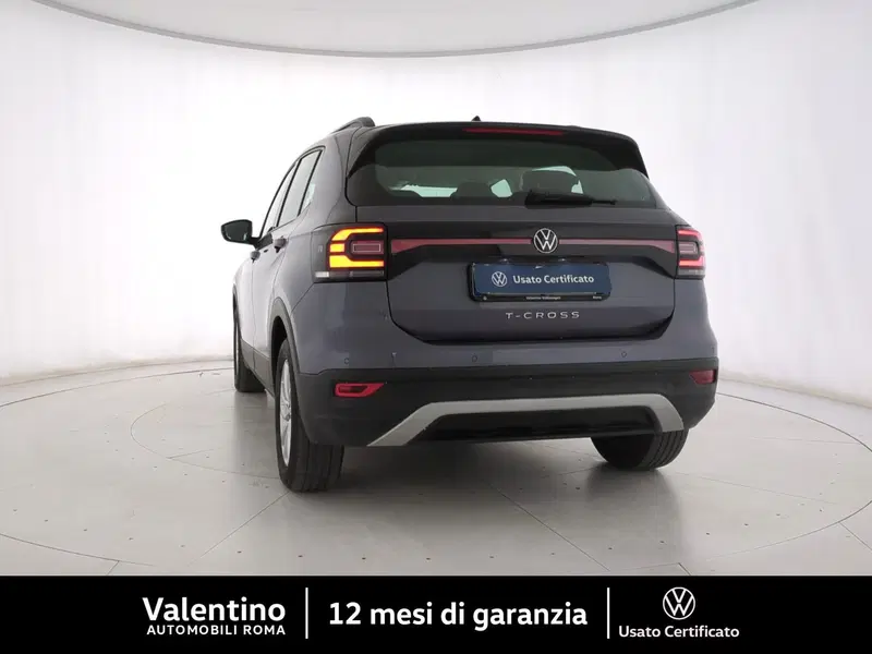 Volkswagen T-Cross usata a Roma (5)