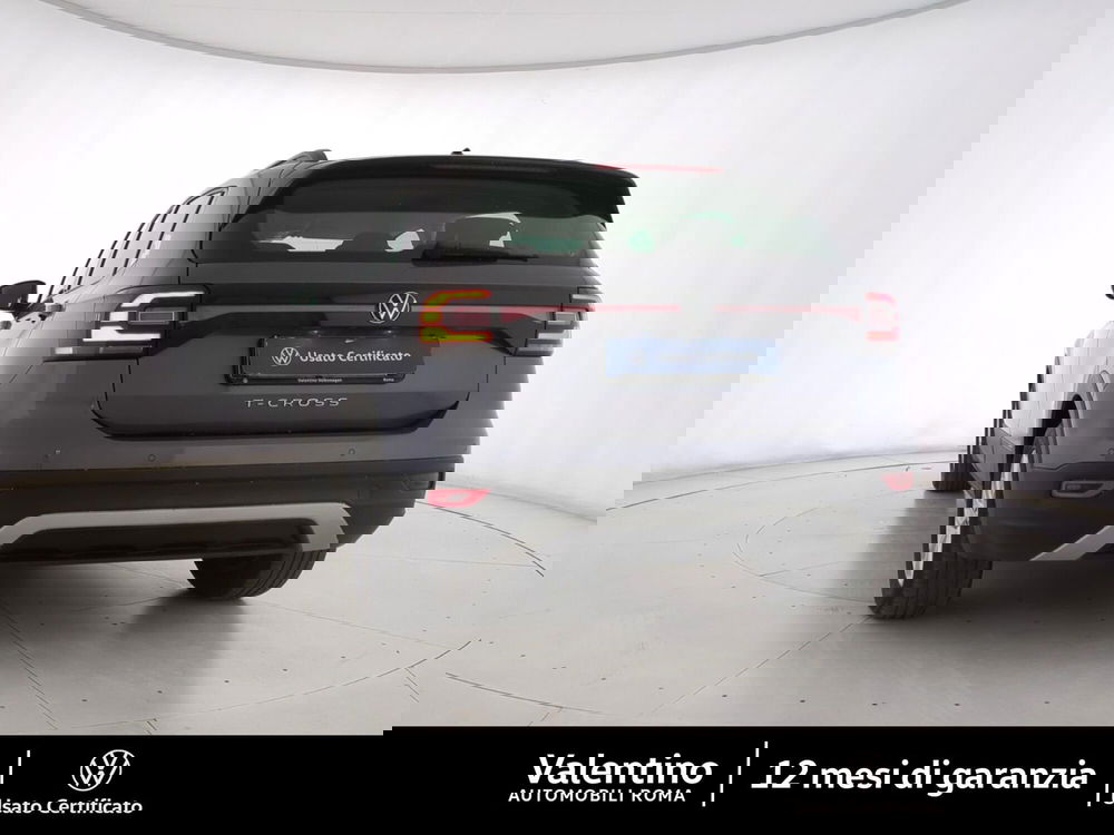 Volkswagen T-Cross usata a Roma (5)