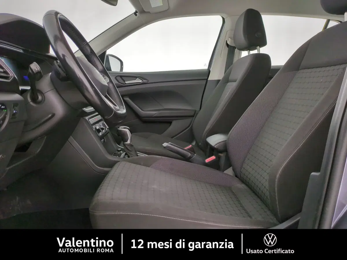 Volkswagen T-Cross usata a Roma (6)