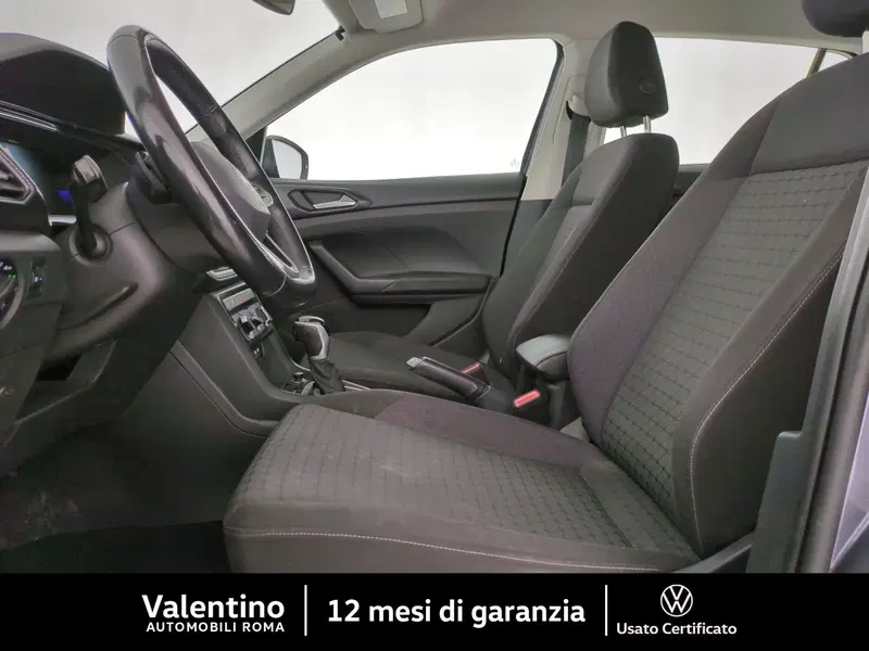 Volkswagen T-Cross usata a Roma (6)