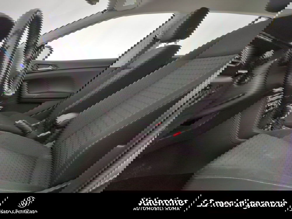 Volkswagen T-Cross usata a Roma (6)