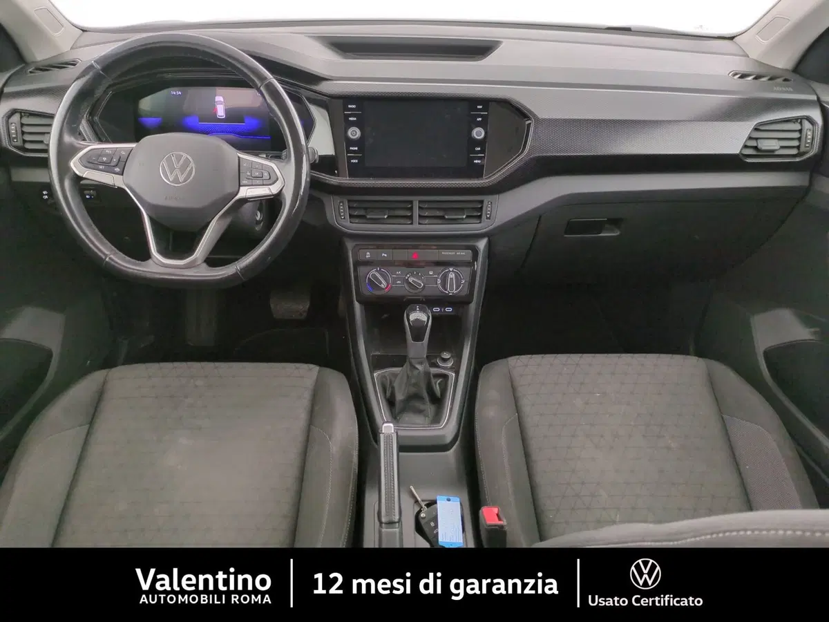 Volkswagen T-Cross usata a Roma (7)