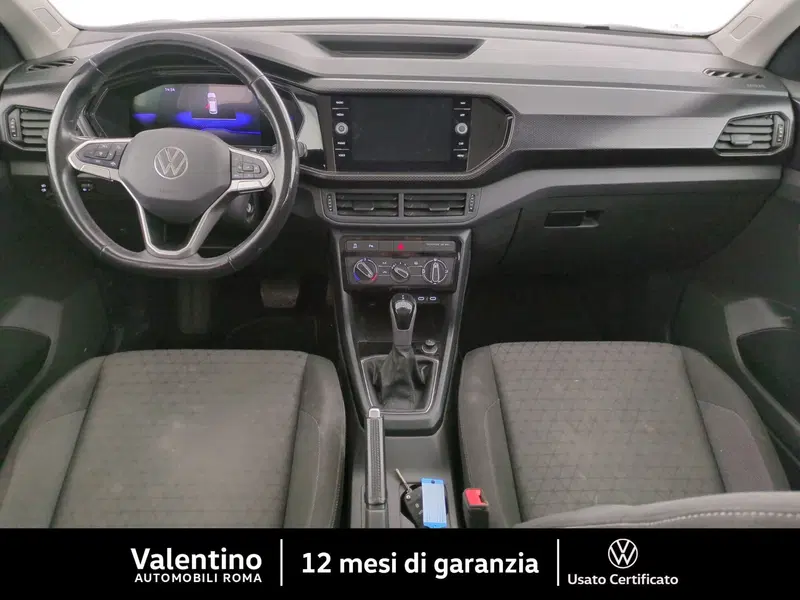 Volkswagen T-Cross usata a Roma (7)