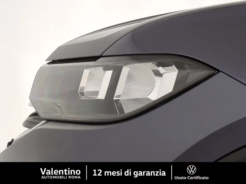 Volkswagen T-Cross usata a Roma (8)