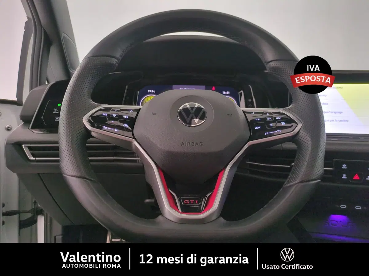 Volkswagen Golf usata a Roma (15)
