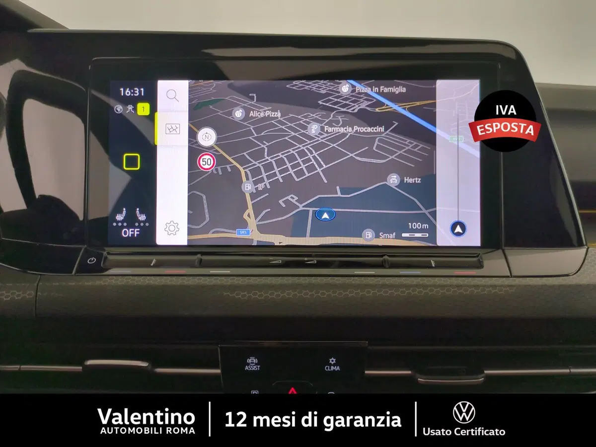 Volkswagen Golf usata a Roma (17)
