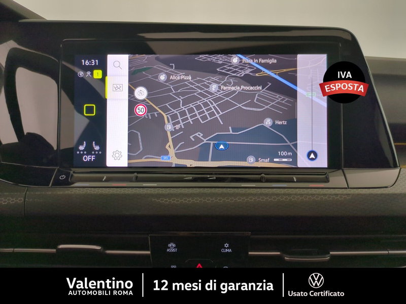 Volkswagen Golf usata a Roma (17)