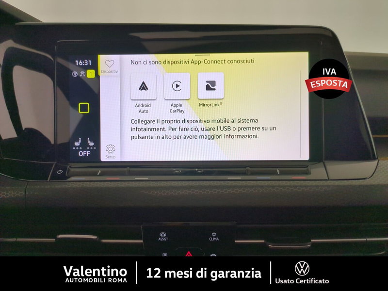 Volkswagen Golf usata a Roma (18)