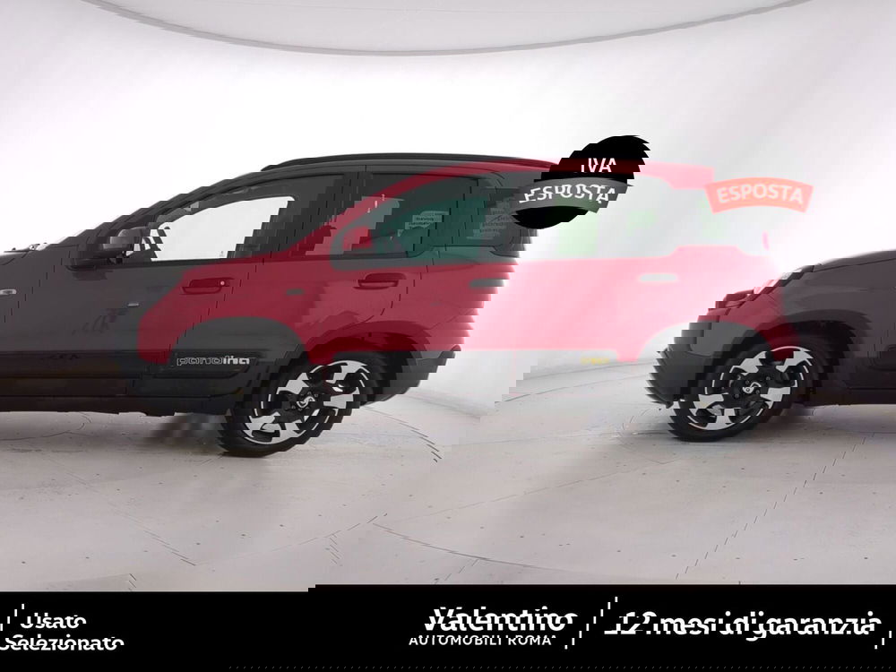 Fiat Panda Cross usata a Roma (4)