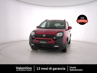 Fiat Panda Cross Cross 1.0 FireFly S&amp;S Hybrid del 2025 usata a Roma