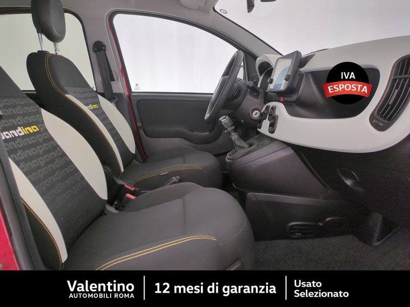 Fiat Panda Cross usata a Roma (14)
