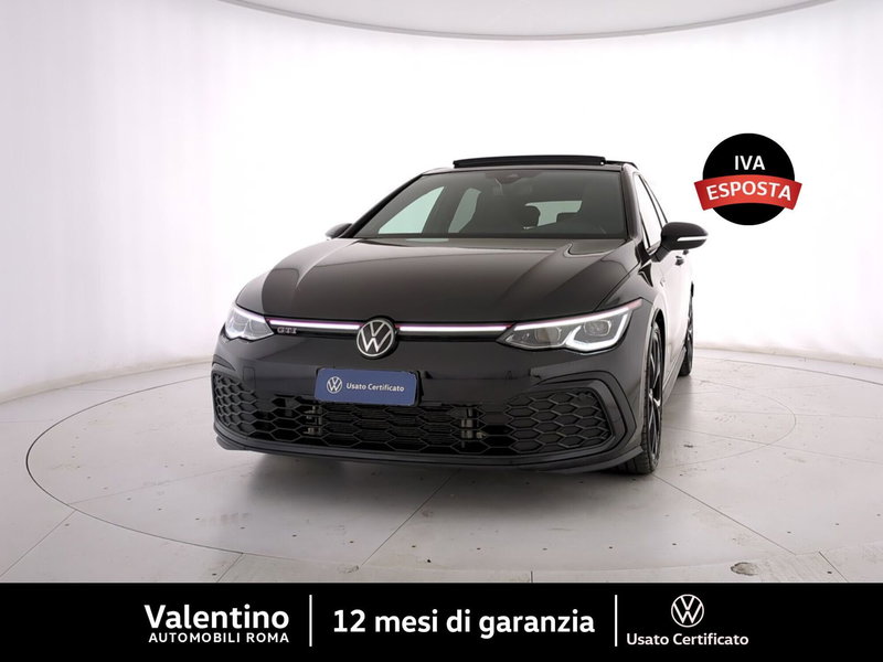 Volkswagen Golf usata a Roma