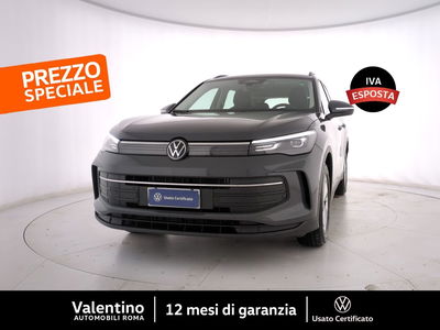Volkswagen Tiguan Allspace 2.0 TDI SCR DSG 4MOTION Life del 2025 usata a Roma