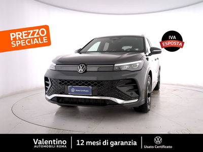 Volkswagen Tiguan Allspace 2.0 TDI SCR DSG 4MOTION R-Line del 2024 usata a Roma
