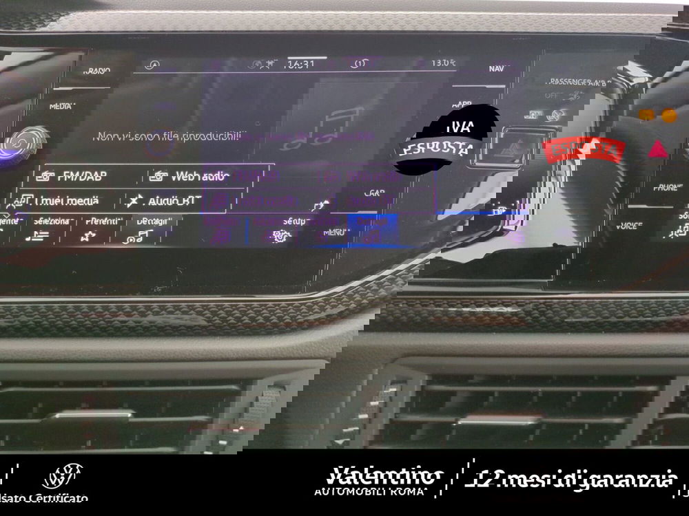 Volkswagen Taigo usata a Roma (14)