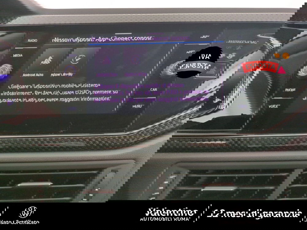 Volkswagen Taigo usata a Roma (15)