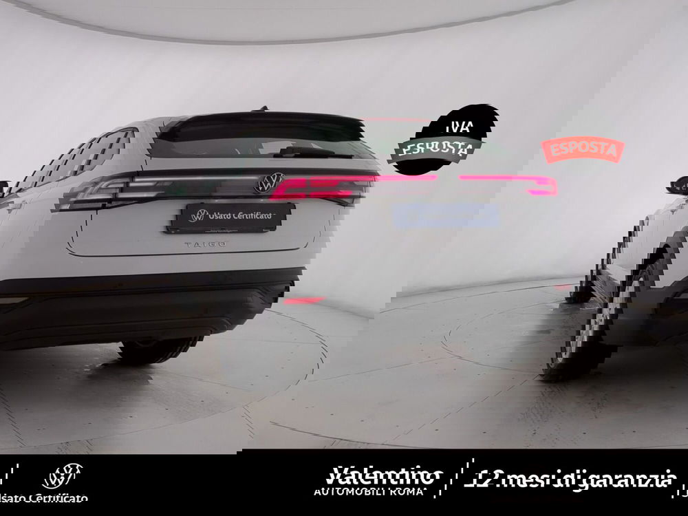 Volkswagen Taigo usata a Roma (5)