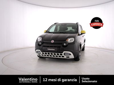 Fiat Panda Cross Cross 1.0 FireFly S&amp;S Hybrid del 2025 usata a Roma