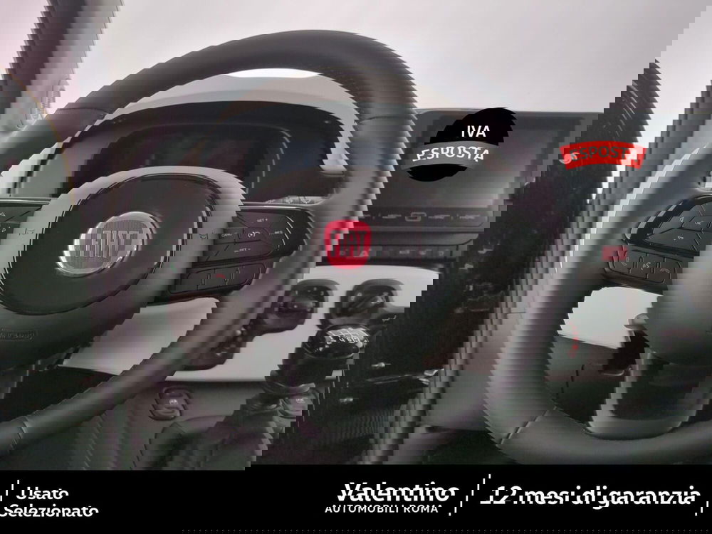 Fiat Panda Cross usata a Roma (14)