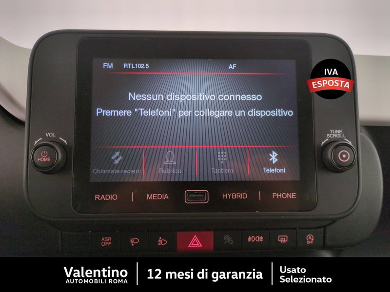 Fiat Panda Cross usata a Roma (17)