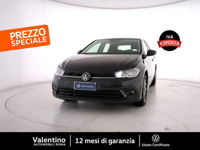 Volkswagen Polo 1.0 tsi Life 95cv dsg del 2025 usata a Roma
