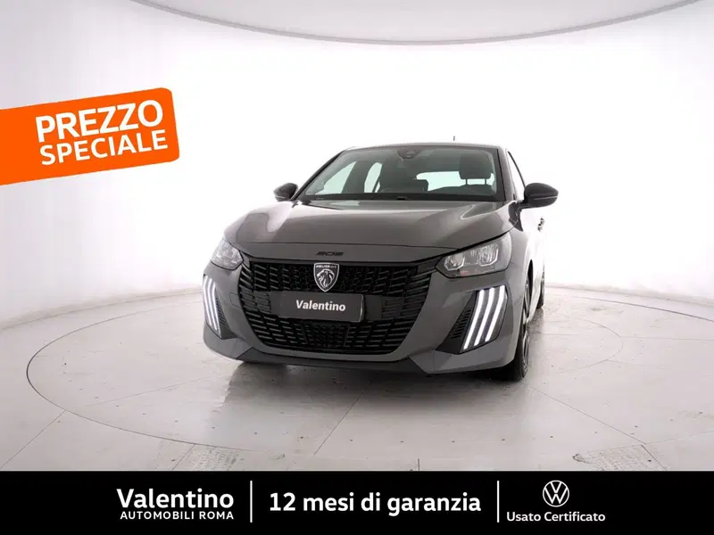 Peugeot 208 usata a Roma