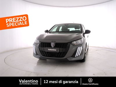 Peugeot 208 PureTech 75 Stop&amp;Start 5 porte Active del 2024 usata a Roma