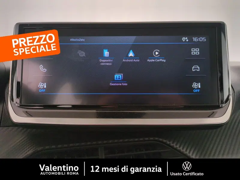 Peugeot 208 usata a Roma (17)