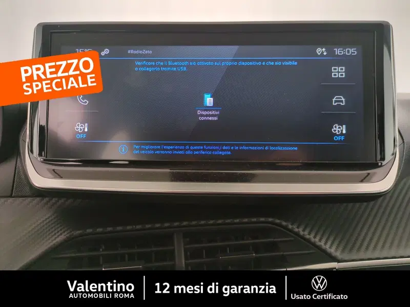 Peugeot 208 usata a Roma (18)