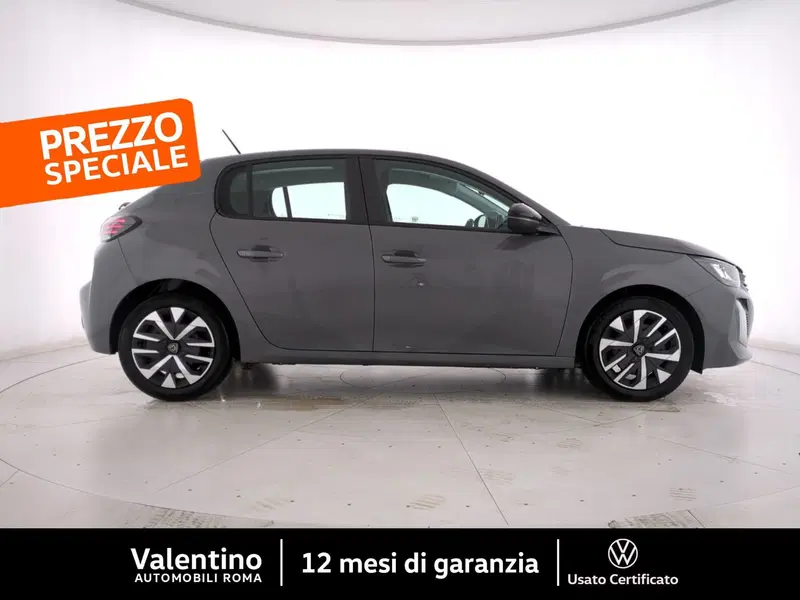 Peugeot 208 usata a Roma (2)