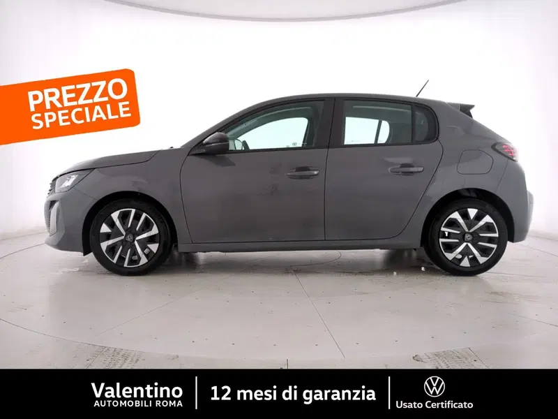 Peugeot 208 usata a Roma (4)