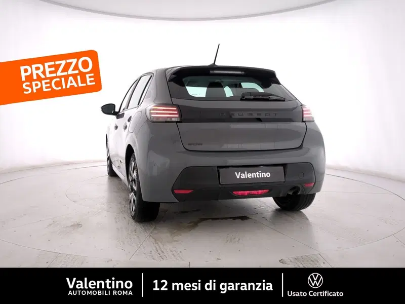 Peugeot 208 usata a Roma (5)