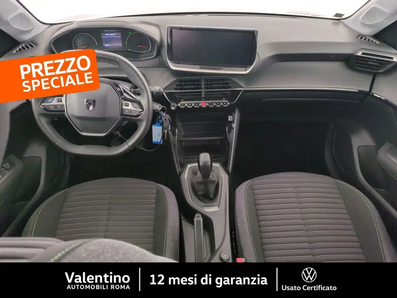 Peugeot 208 usata a Roma (7)