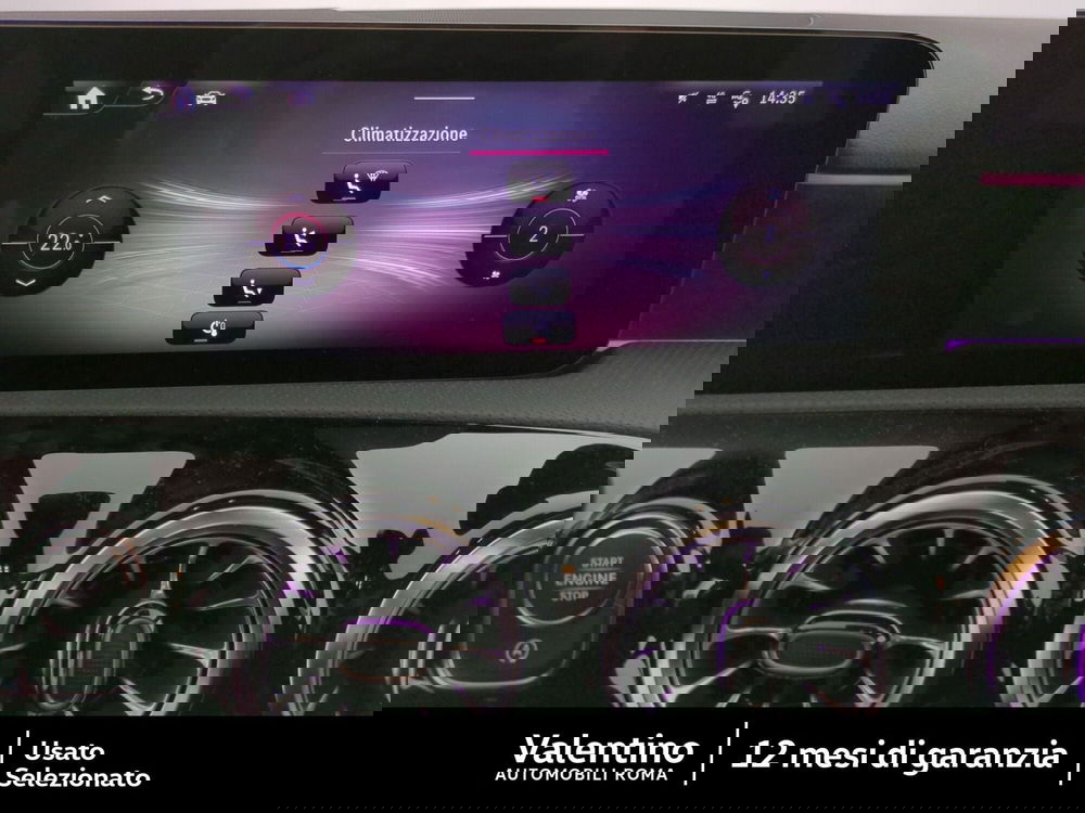 Mercedes-Benz Classe A usata a Roma (17)