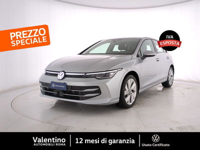 Volkswagen Golf 2.0 TDI 150 CV DSG SCR Style del 2025 usata a Roma
