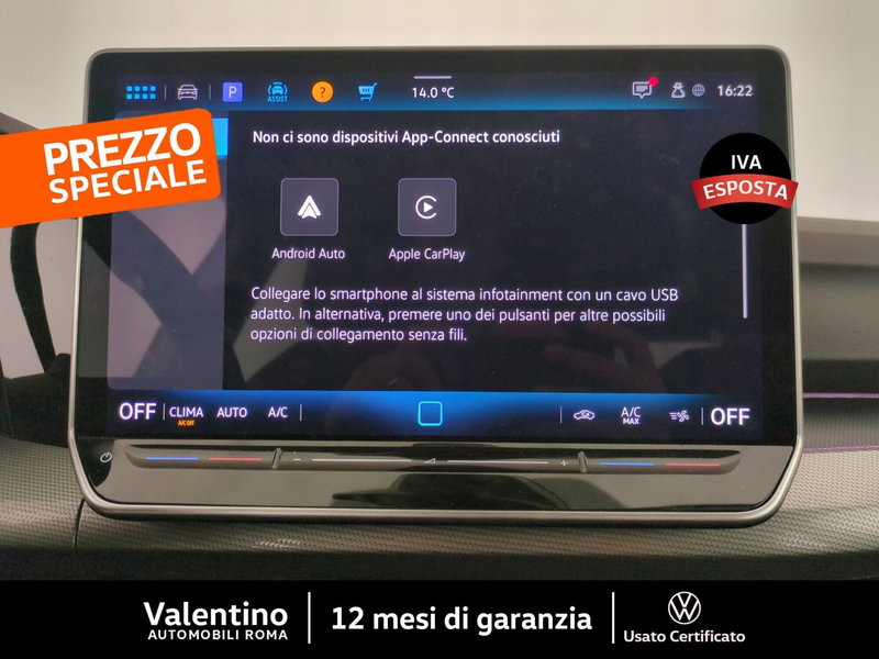 Volkswagen Golf usata a Roma (17)