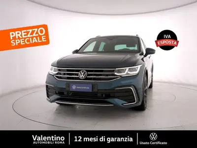Volkswagen Tiguan Allspace 2.0 TDI SCR DSG 4MOTION R-Line del 2023 usata a Roma